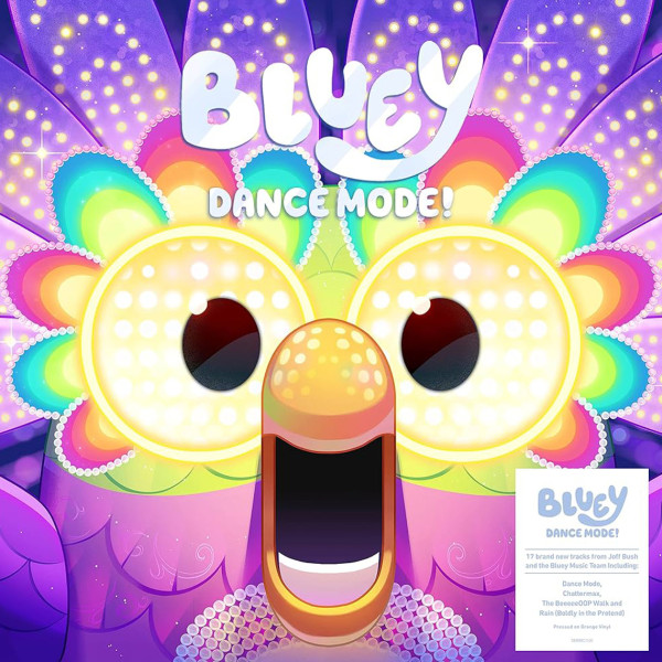 Bluey "dance Mode" Vinyl