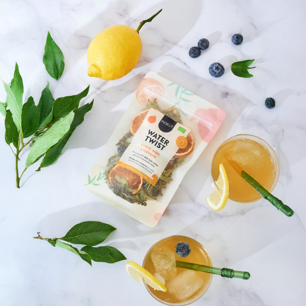 Pineut Ricarica Acqua Aromatizzata Con Limone E Menta - immagine 2