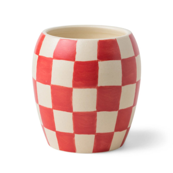 Paddywax Checkmate Candle Rose + Santal