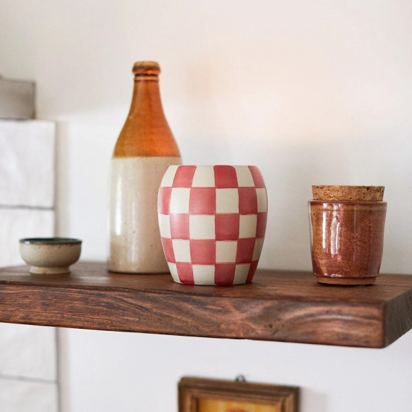 Paddywax Checkmate Candle Rose + Santal - Image 2