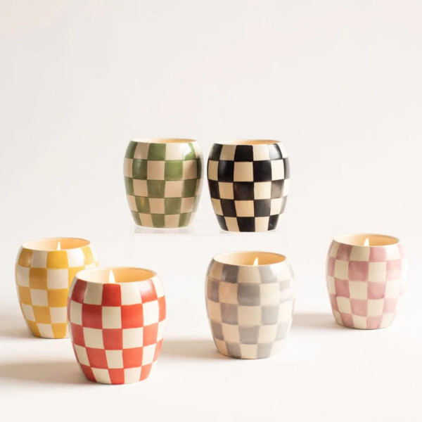 Paddywax Checkmate Candle Rose + Santal - Image 4