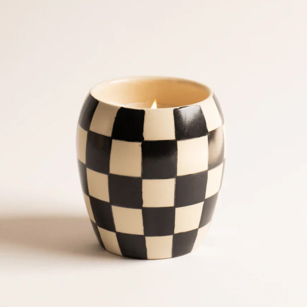 Paddywax Checkmate Candle Black Fig + Olive - Image 4