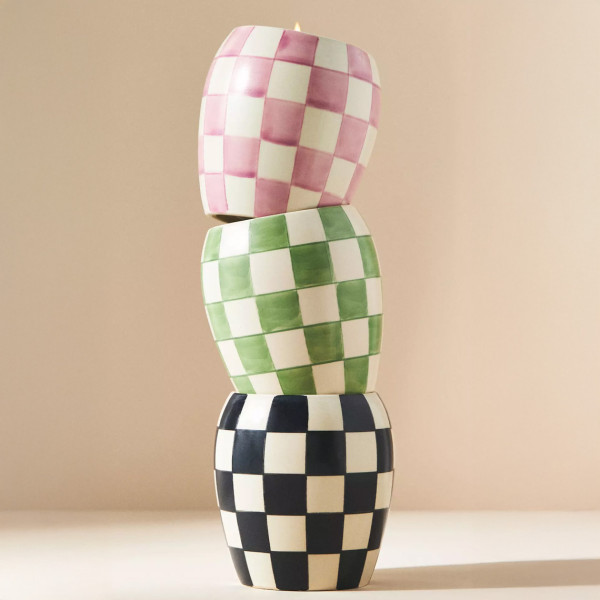 Paddywax Checkmate Candle Black Fig + Olive - Image 6