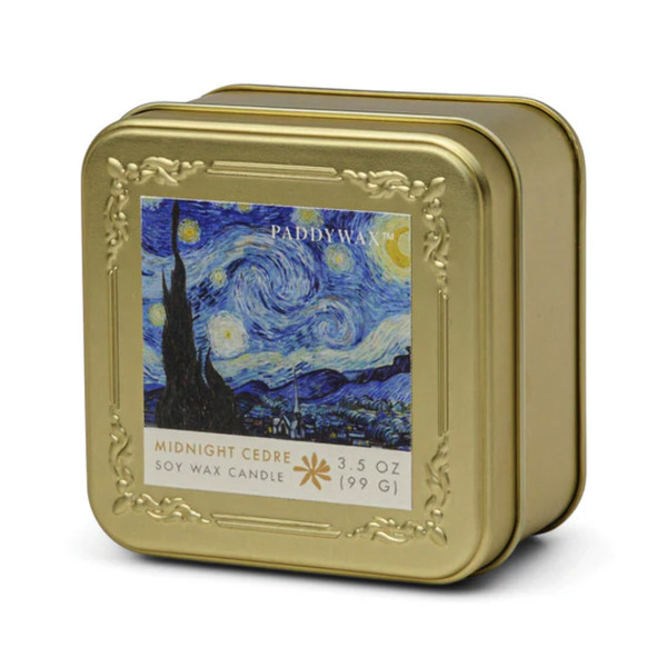 Paddywax Candela Impressionisti Van Gogh