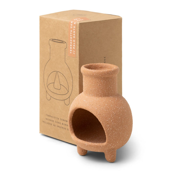 Paddywax Caminetto In Ceramica Porta Incensi