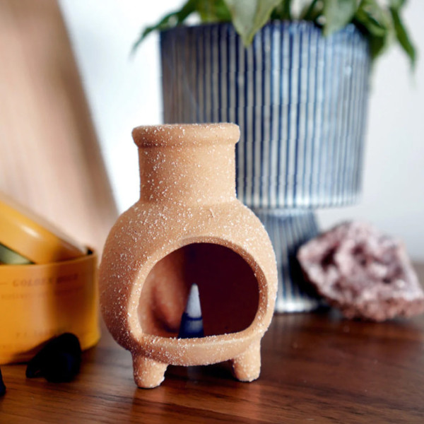 Paddywax Caminetto In Ceramica Porta Incensi - immagine 2