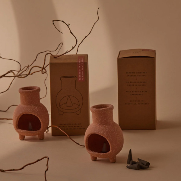 Paddywax Caminetto In Ceramica Porta Incensi - immagine 4