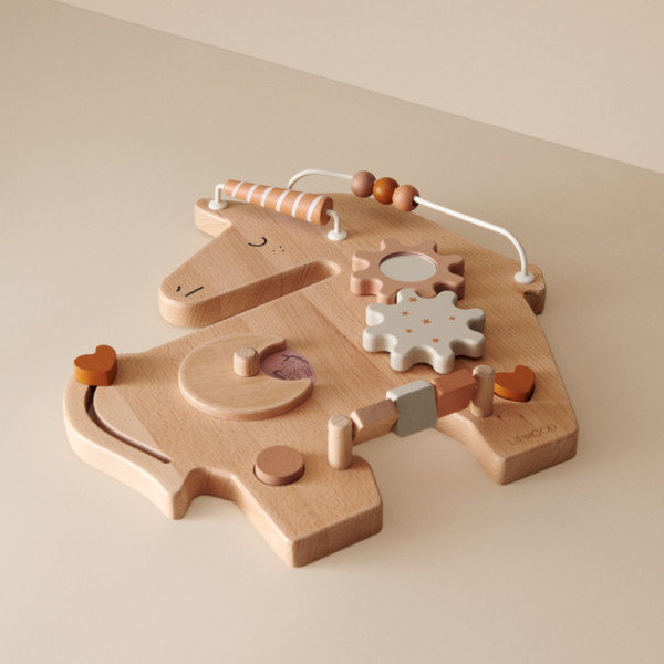 Liewood "carola" Gioco Attività Unicorno - immagine 2