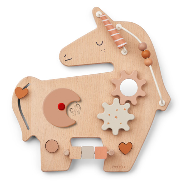 Liewood "carola" Gioco Attività Unicorno - immagine 3