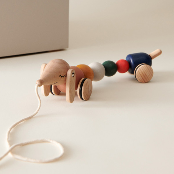 Liewood "barthes" Pull Along Toy - Image 2