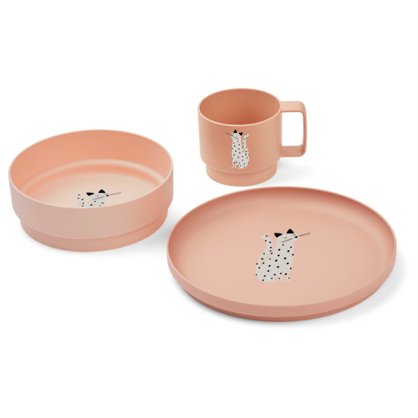 Liewood "archi" Tableware Set Cat