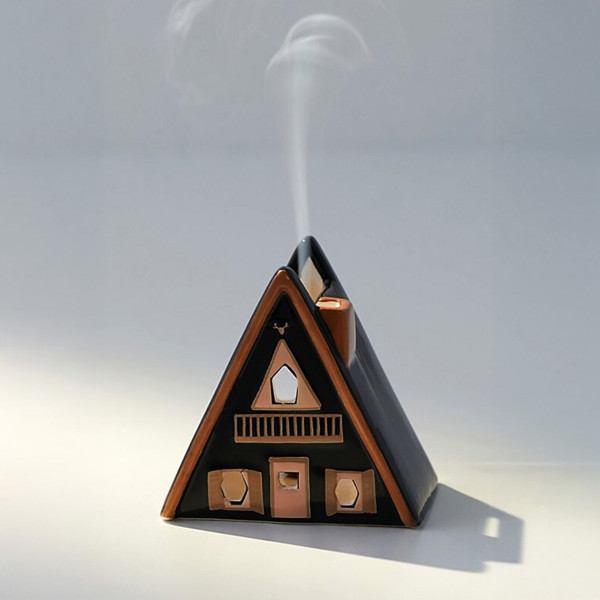 Paddywax Casetta Porta Incenso Baita Nordica 01 - immagine 2