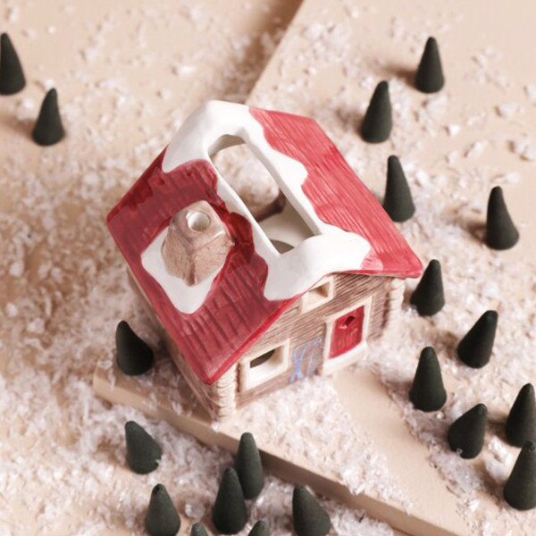 Paddywax Casetta Porta Incenso Chalet Alpino 05 - immagine 3