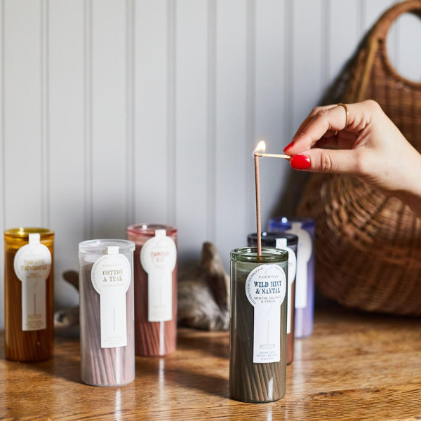 Paddywax Haze Incense Wild Mint + Santal - Image 3
