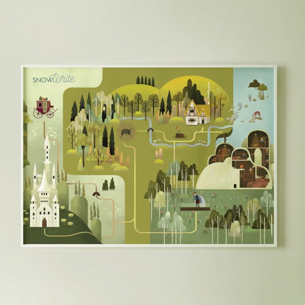 Mondomombo Mappa Di Biancaneve