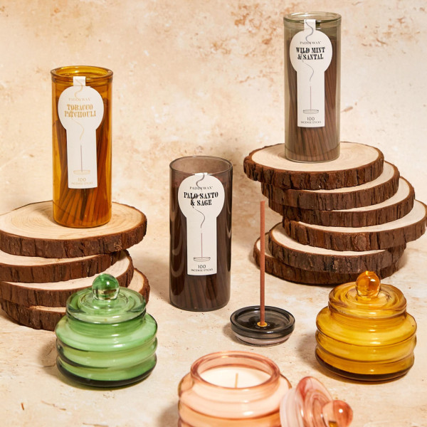 Paddywax Haze Incense Wild Mint + Santal - Image 4