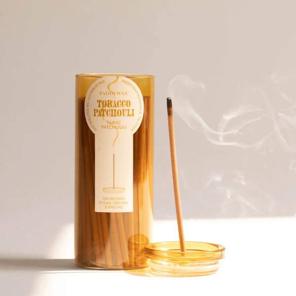 Paddywax Haze Incense Tobacco Patchouli - Image 2
