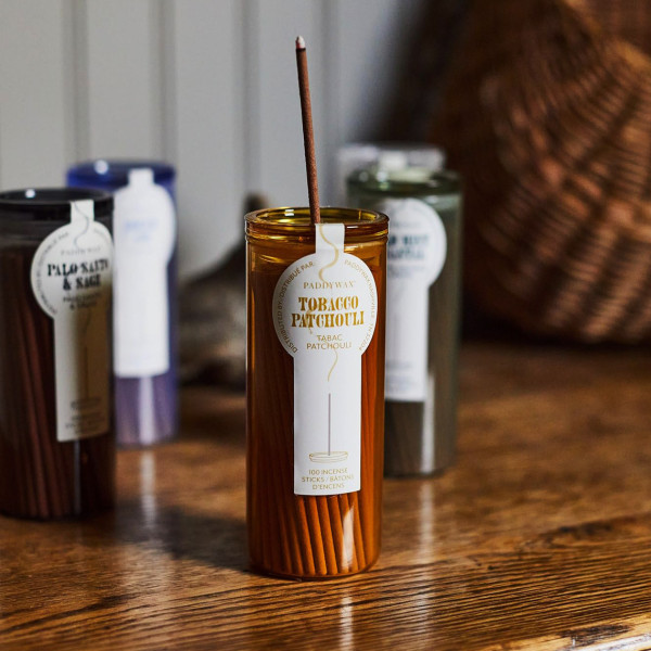 Paddywax Haze Incense Tobacco Patchouli - Image 3