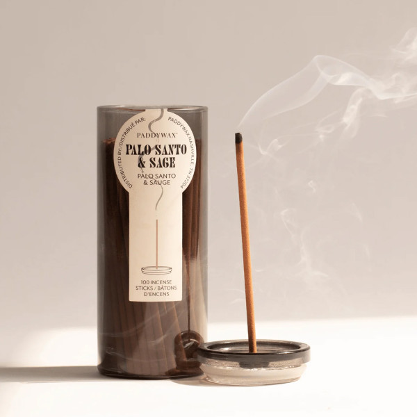 Paddywax Haze Incense Palo Santo + Sage - Image 2