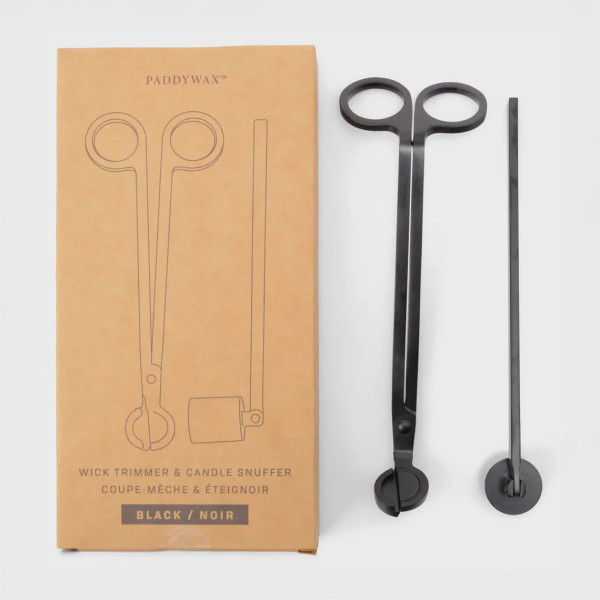 Paddywax Candle Snuffer & Wick Trimmer Gift Set