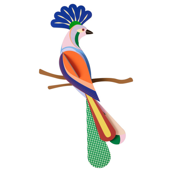 Studio Roof Paradise Bird "Tinjil"