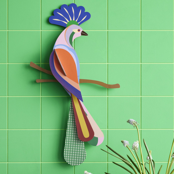 Studio Roof Paradise Bird "Tinjil" - Image 2