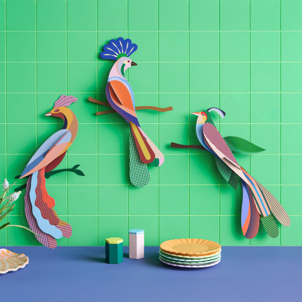 Studio Roof Paradise Bird "Tinjil" - Image 3