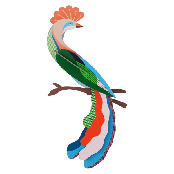 Studio Roof Paradise Bird "Meti"