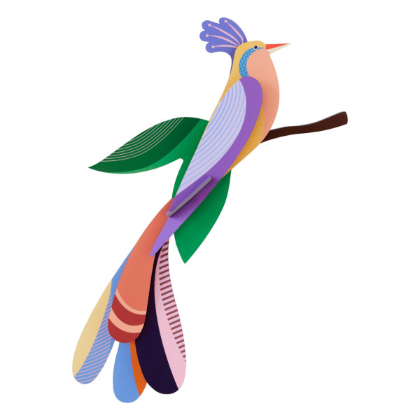 Studio Roof Paradise Bird "Bisa"