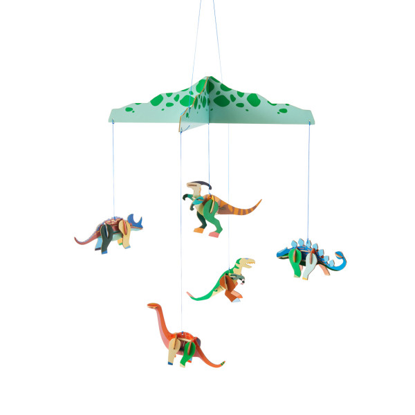 Studio Roof Giostrina Per Culla "dinosaurland"