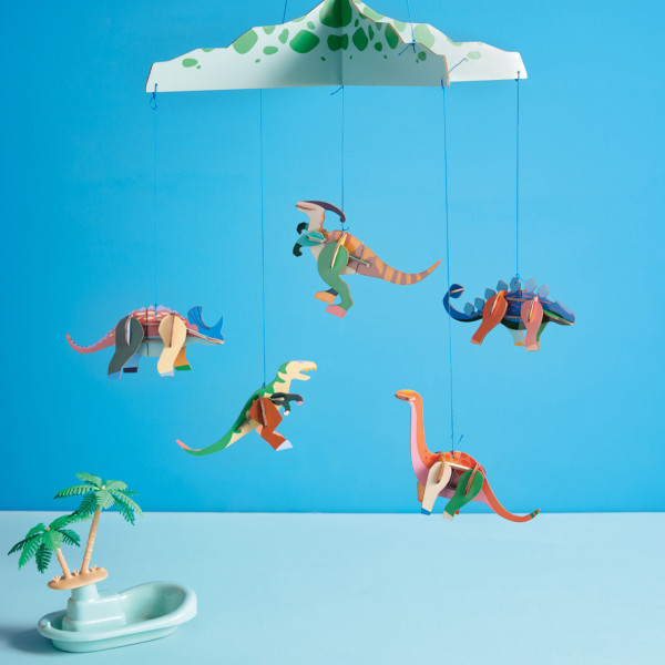Studio Roof Giostrina Per Culla "dinosaurland" - immagine 2