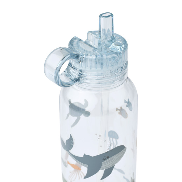Liewood "yang" Borraccia Termica 500ml Animali Marini - immagine 2