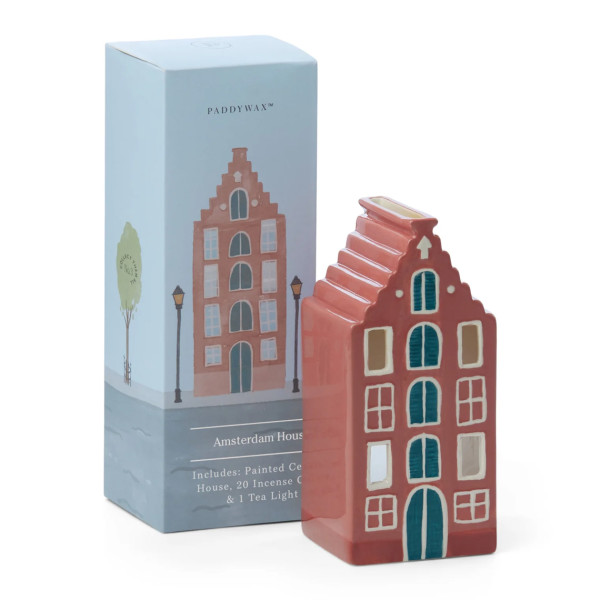 Paddywax Amsterdam House Style Incense Holder 02