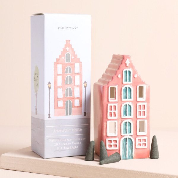 Paddywax Amsterdam House Style Incense Holder 02 - Image 2