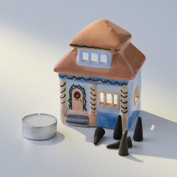 Paddywax Casetta Porta Incenso Casa Nashville 06 - immagine 2