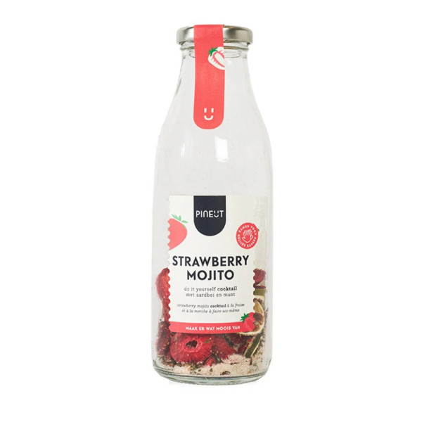 Pineut Cocktail Bottle Strawberry Mojito