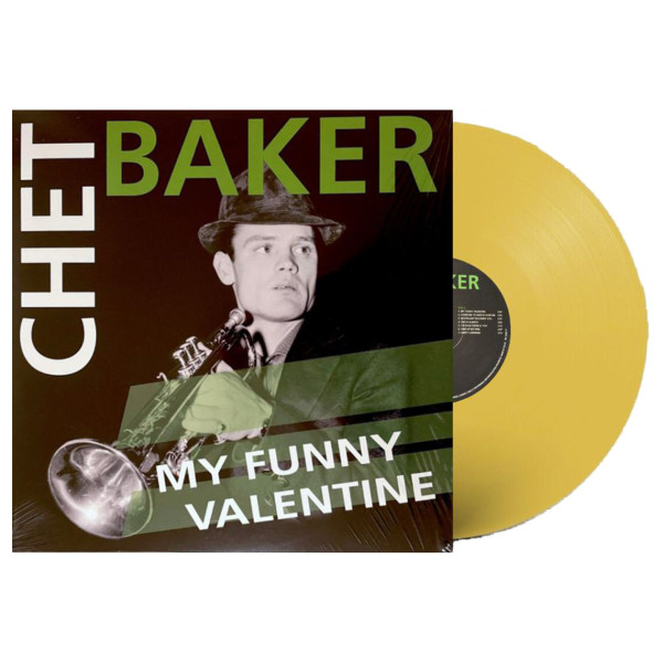 Chet Baker "my Funny Valentine" Vinile