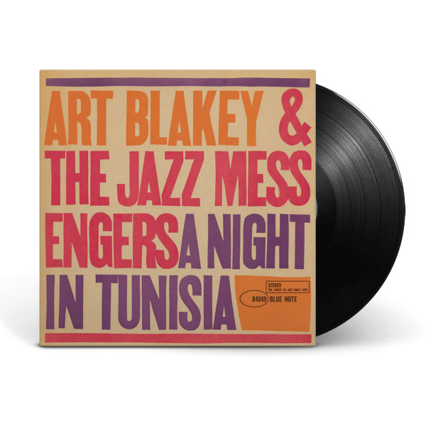 Art Blakey & The Jazz Messengers "a Night In Tunisia" Vinile
