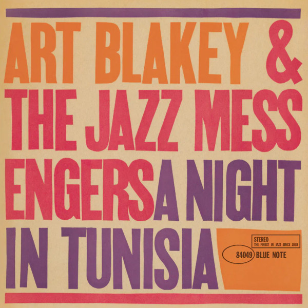 Art Blakey & The Jazz Messengers "a Night In Tunisia" Vinile - immagine 2