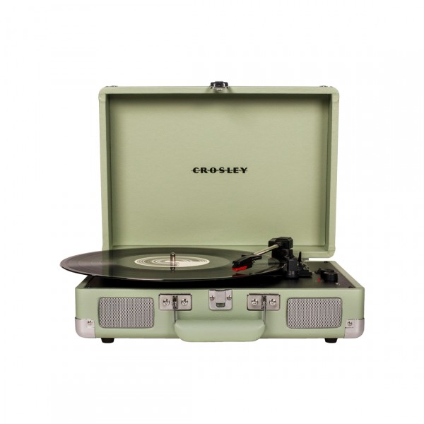 Crosley Lettore Vinile Cruiser Deluxe Mint Bluetooth