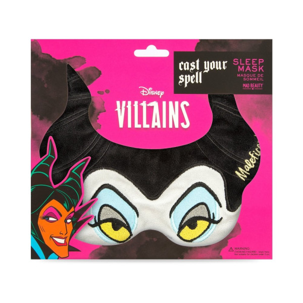 Mad Beauty Disney Villains Maleficent Sleep Mask