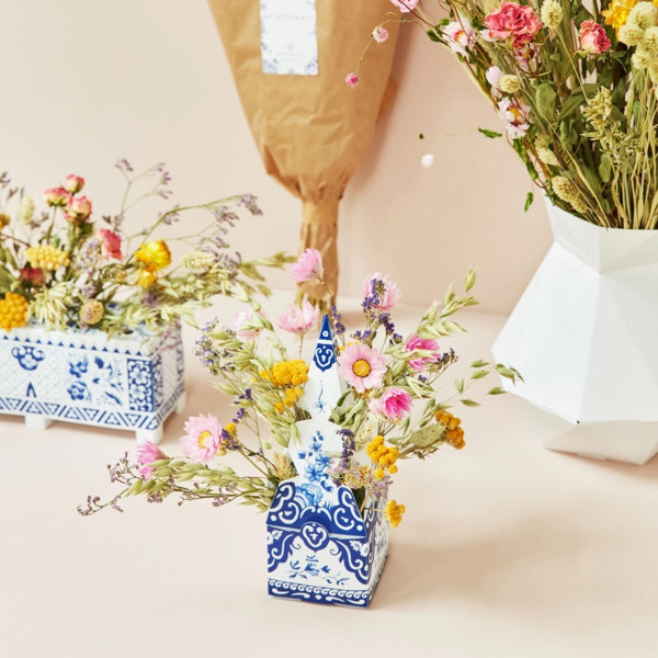 Wildflowers Dried Flowers Letterbox Diy Tulip Vase - Image 2