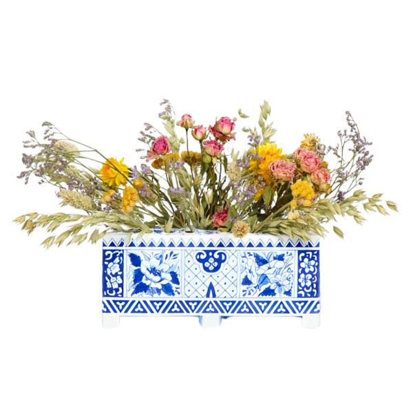 Wildflowers Dried Flowers Letterbox Diy Tulip Vase Horizontal