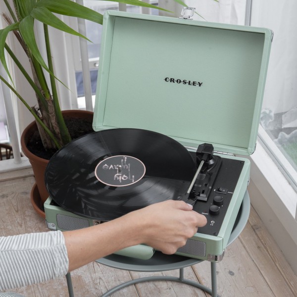 Crosley Lettore Vinile Cruiser Deluxe Mint Bluetooth - immagine 2