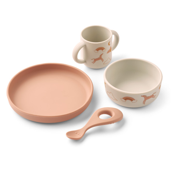 Liewood "vivi" Set Pappa Unicorni