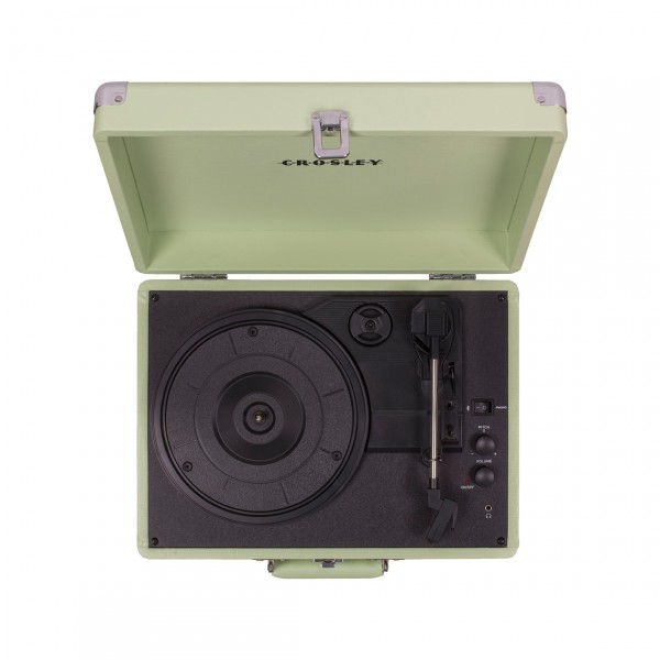 Crosley Lettore Vinile Cruiser Deluxe Mint Bluetooth - immagine 3