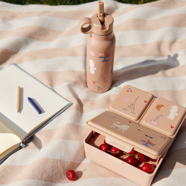 Liewood "driss" Lunch Box Parigi - immagine 2