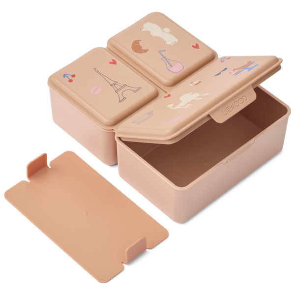 Liewood "driss" Lunch Box Parigi - immagine 3