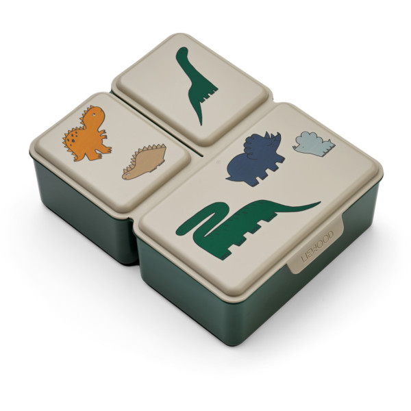 Liewood "driss" Lunch Box Dinosauri
