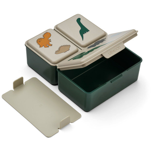 Liewood "driss" Lunch Box Dinosauri - immagine 3